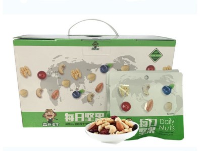 新货每日坚果代餐健康混合坚果孕妇小孩休闲零食大礼包干果批发图3