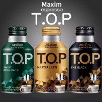 韩国TOP咖啡275ml拿铁美式黑咖啡香甜美式咖啡MAXIM即饮