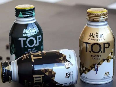 韩国TOP咖啡275ml拿铁美式黑咖啡香甜美式咖啡MAXIM即饮图3