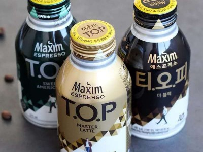 韩国TOP咖啡275ml拿铁美式黑咖啡香甜美式咖啡MAXIM即饮图5