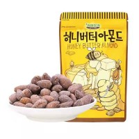 韩国汤姆农场蜂蜜黄油扁桃仁80g