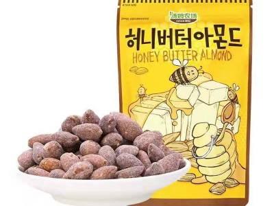 韩国汤姆农场蜂蜜黄油扁桃仁80g图5