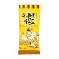 汤姆农场杏仁坚果蜂蜜黄油扁桃仁韩国零食