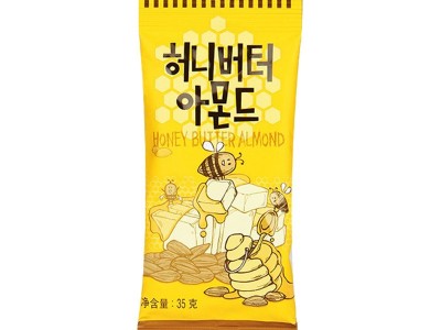 汤姆农场杏仁坚果蜂蜜黄油扁桃仁韩国零食图3