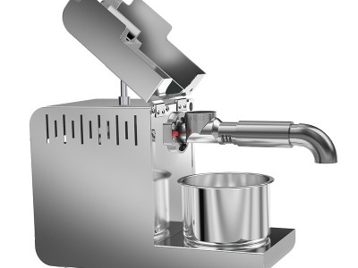 T1跨境批发小型家用榨油机不锈钢厨房电器Oil Press Machine图3