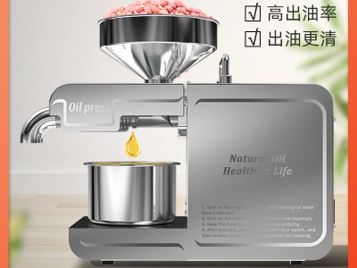 【工厂直批】T1小型家用商用榨油机 厂价直批 出口缅甸小型榨油机图3