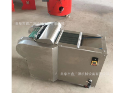 土豆清洗去皮切片切丝一体机 莴笋切丝机 竹笋切片切丝机图4