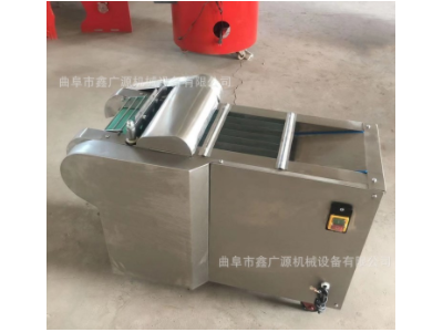 土豆清洗去皮切片切丝一体机 莴笋切丝机 竹笋切片切丝机图5