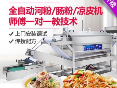 新型商用河粉机 广东河粉机厂家 凉皮机拉肠粉机多功能图3