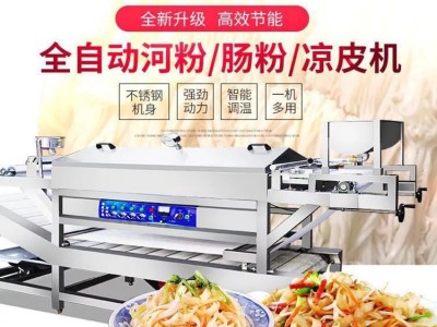 新型商用河粉机 广东河粉机厂家 凉皮机拉肠粉机多功能图5