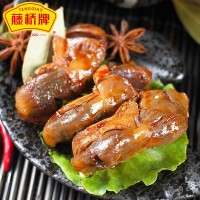 藤桥牌温州风味特产 鸭肫 鸭胗零食小包装 酱香卤味美食称重500g