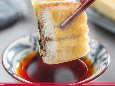 日式白烧鳗鱼 原汁原味烤制 日料寿司新鲜食材30P整件烤鳗鱼330g图4