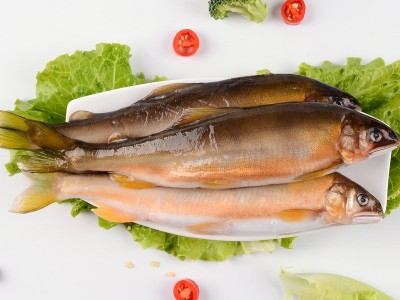源厂家冷冻海鲜多籽母香鱼7-10一盒整箱装日本料理食材可烧烤煎炸图2