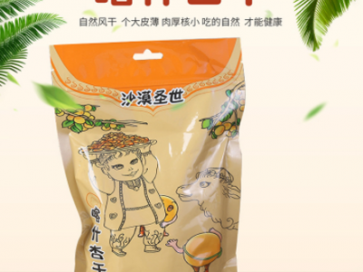 新疆特产杏干 休闲零食杏干果脯蜜饯干果零食 杏干图2