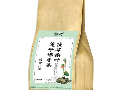 飒枫茯苓桑叶莲子佛手茶一件代发二类直供实力厂家图5