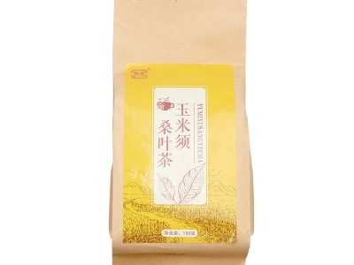 飒枫袋装三蒿降玉米须桑叶茶决明葛根150g代用茶二类直供网红代发图3