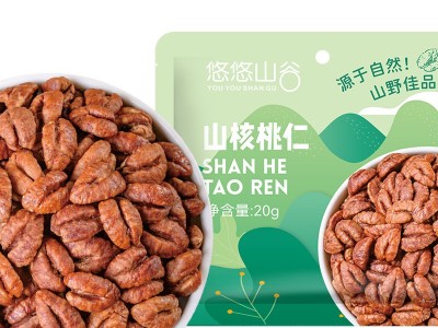 新货新炒临安山核桃碎仁肉坚果干货特产零食小核桃仁芝麻碎肉酸奶图4