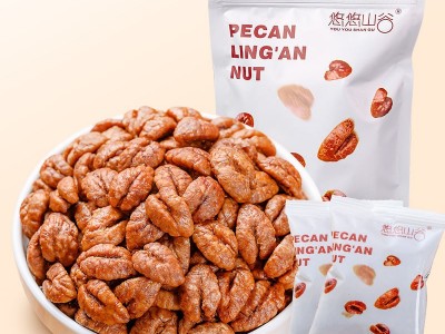 新货新炒临安山核桃碎仁肉坚果干货特产零食小核桃仁芝麻碎肉酸奶图2