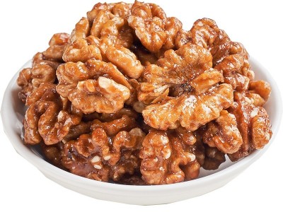 琥珀核桃仁500g罐装2021新货蜂蜜味焦糖坚果小零食休闲食品山核桃图5