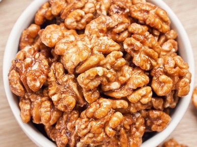 琥珀核桃仁500g罐装2021新货蜂蜜味焦糖坚果小零食休闲食品山核桃图4