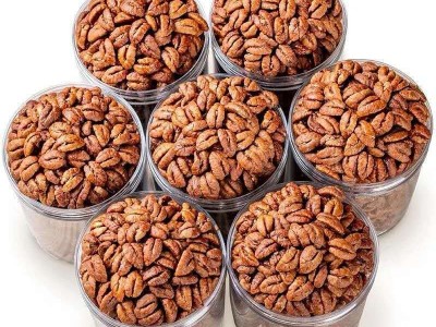 山核桃仁新货500g原味临安小核桃仁儿童孕妇零食坚果年货炒货罐装图5