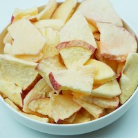 冻干苹果干片苹果脆片 即食脱水苹果干水果干休闲零食冻干苹果