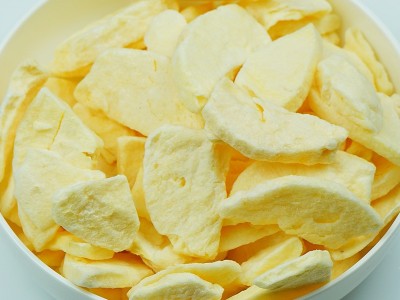 冻干苹果干片苹果脆片 即食脱水苹果干水果干休闲零食冻干苹果图2