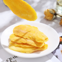 厂家直销源头工厂散装批发大片芒果干 果脯微商零食水果干蜜饯