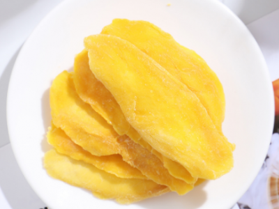 厂家直销源头工厂散装批发大片芒果干 果脯微商零食水果干蜜饯图2