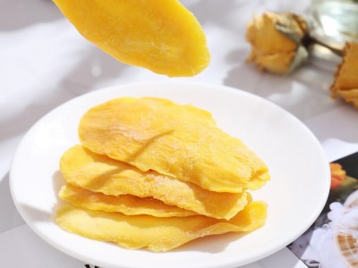 厂家直销永庆芒果干250克500克1斤休闲食品蜜饯果脯厂家批发图3