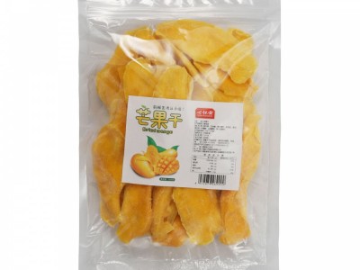 诚招全国经销代理心怀蜜500g芒果干一斤水果干蜜饯休闲食品批发图3