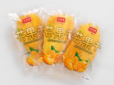 诚招全国经销商心怀蜜独立小包装休闲食品手抓包芒果干散装称重图2