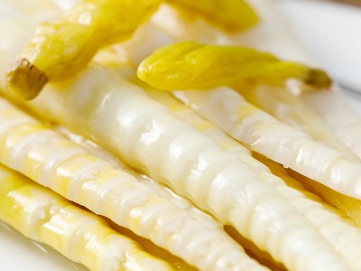 山椒笋尖竹笋嫩笋笋干新鲜脆笋川味特产休闲零食小吃100g图4