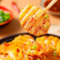 香辣味狼牙烤土豆零食小吃烧烤味麻辣四川特产小袋装即食散装零食