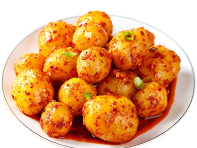 香辣味狼牙烤土豆零食小吃烧烤味麻辣四川特产小袋装即食散装零食图4