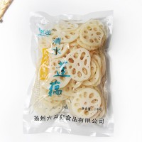 清水莲藕片1kg/袋含水火锅麻辣烫冒菜凉拌菜油炸烧烤