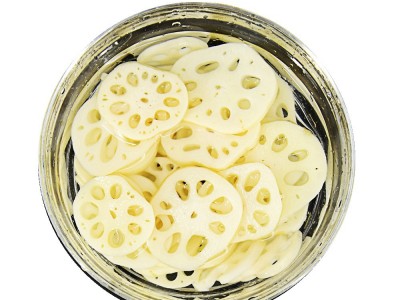清水莲藕片1kg/袋含水火锅麻辣烫冒菜凉拌菜油炸烧烤图5