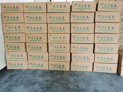 清水莲藕片含水5斤袋装真空包装莲藕麻辣烫火锅冒菜串串餐饮商用图3