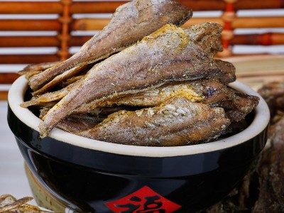 邦大海珍 散装零食批发海产品小鱼干 500g海鲜特产干货香酥小黄鱼图3
