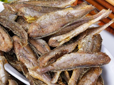 邦大海珍 散装零食批发海产品小鱼干 500g海鲜特产干货香酥小黄鱼图5