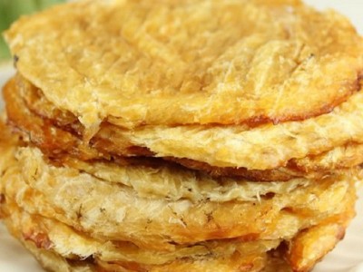 邦大海珍 山东特产批发鱼干零食 鳕鱼片500g海味零食小吃烤鱼片图5