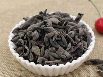 包邮东北黑木耳干货 肉厚小碗耳袋装250g老鼠耳干 干木耳批发图2