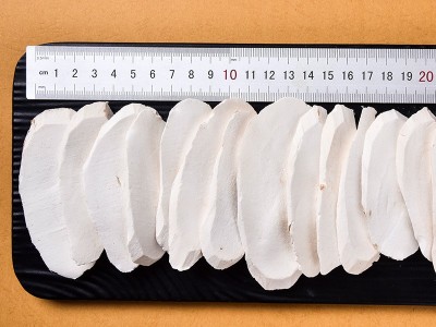 木薯干 切片木薯小圆片斜片 火锅用香料广西特产批发零售图4