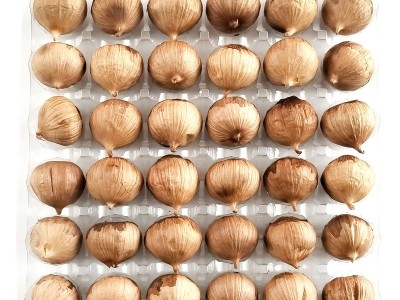 源头厂家 36头装独头黑蒜500g 黑蒜独头皱皮裂皮节日礼品原味图5