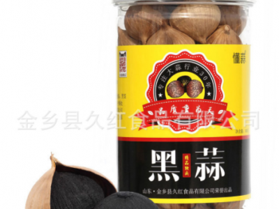 源头厂家 独头黑蒜500g/罐 黑蒜头厂家直销 诚招全国代理一件直发图5
