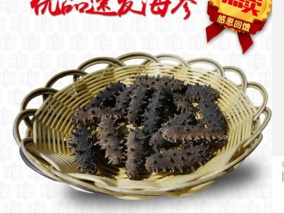 嘉岛珍参尊品 原味淡干参海50g 涨发率高肉质厚容易发泡新品 顺丰图4