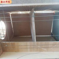 厂家批发子母兔笼 易清理瓷砖子母兔笼 养殖场用瓷砖兔笼子母笼