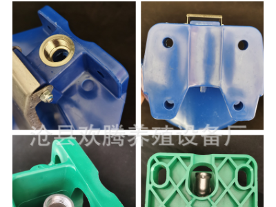 工厂供应牛马羊驴塑料牛碗加厚塑料自动饮水器牛用触碰式塑料水碗图2
