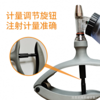 厂家直发兽用注射器可调连续注射针筒猪鸡汉克萨斯注射器养殖防疫