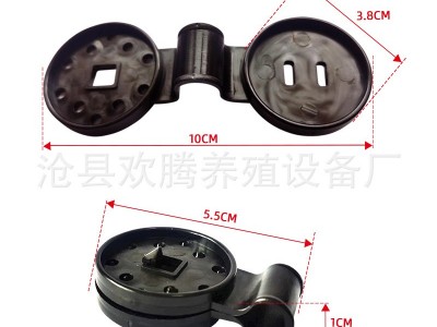 新款可拆卸遮阳网夹子防晒网固定夹挂勾农膜固定夹遮阳网扣幕勾图4